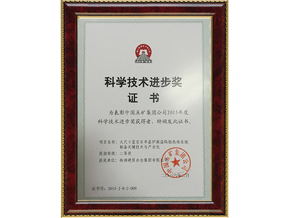 科學(xué)技術(shù)進(jìn)步獎(jiǎng)