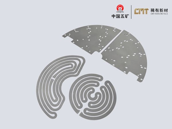 MOCVD鎢及錸發(fā)熱體